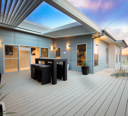 Delta Open Sky Motorised Aluminium Louvred Pergola (Mid-Range Model)