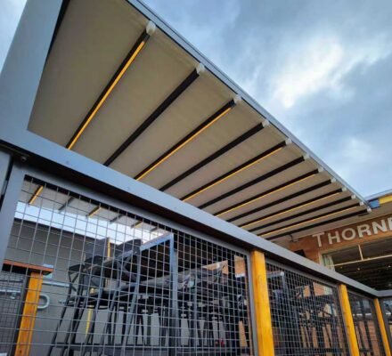 Pergolas & Shading