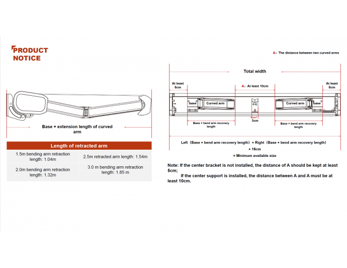 Delta Commercial Folding Arm9