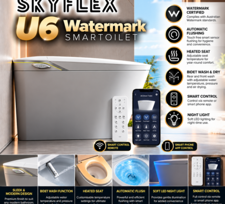 U6 Watermark Smartoilet
