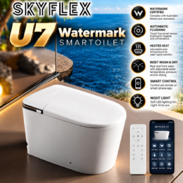 SKYFLEX U7 Luxury Smart Toilet Ad