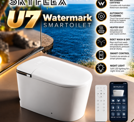 U7 Watermark Smartoilet