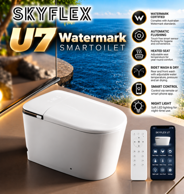 U7 Watermark Smartoilet
