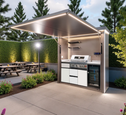 SKYFLEX BBQ Pods