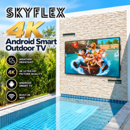 Skyflex 4K Outdoor Smart TV