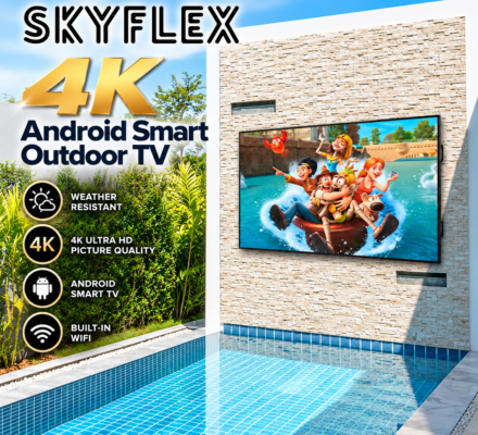 Skyflex 4K Android Smart Outdoor TV