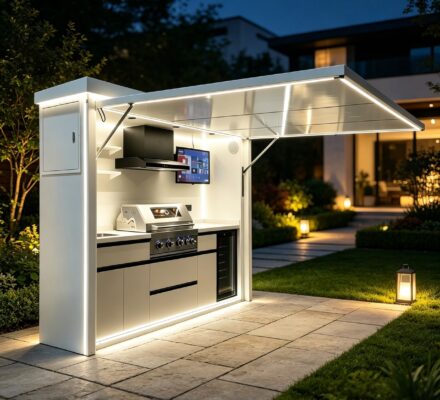 Skyflex BBQ Pods Melbourne
