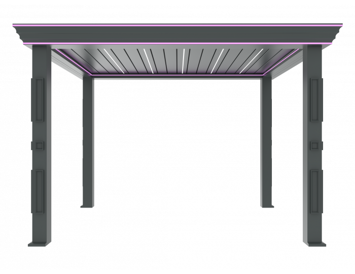 European style pergola