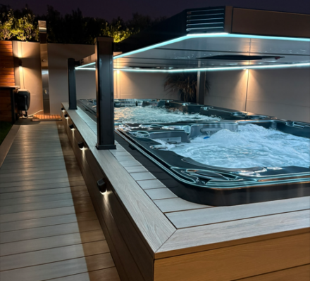 Delta Elevating Pool & Spa Cover