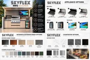 SkyFlex BBQ Kitchen