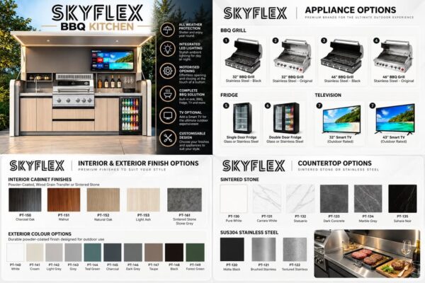 SkyFlex BBQ Kitchen
