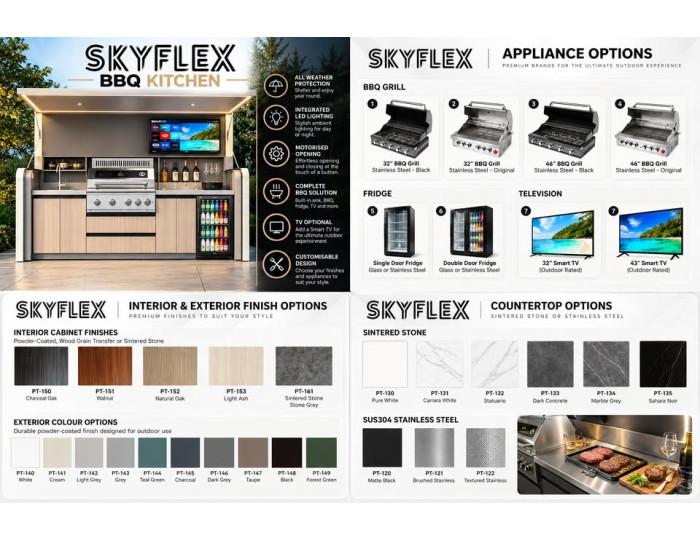 SkyFlex BBQ Kitchen