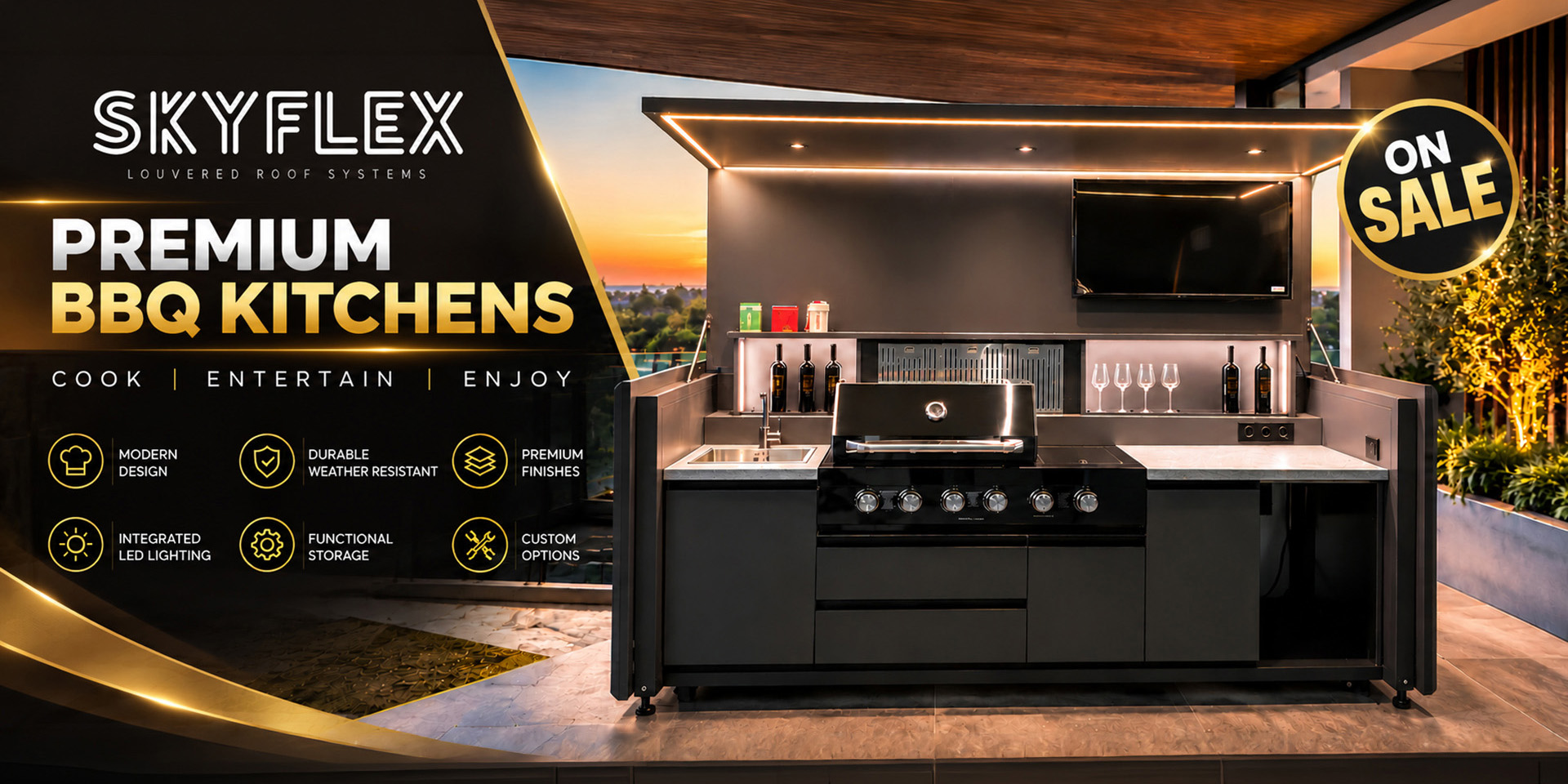 premium-bbq-kitchens-at-sunset